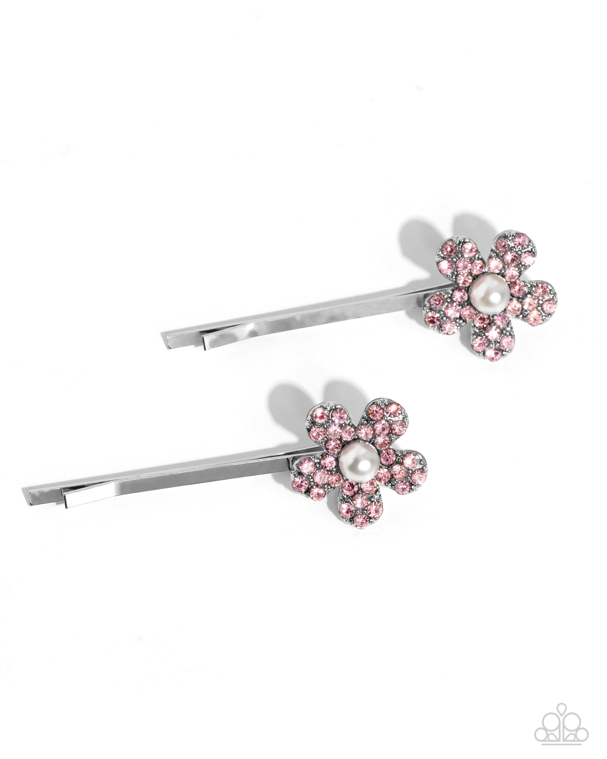 Playfully Perennial Pink Hair Clip - Jewelry by Bretta