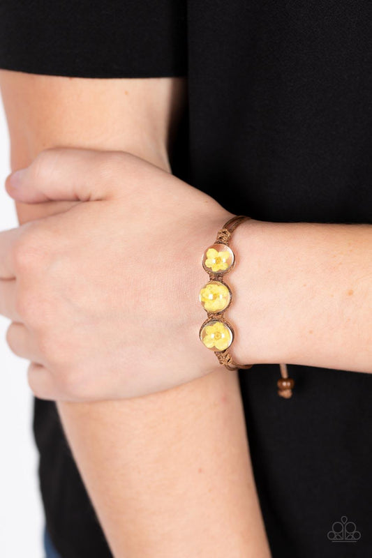 Prairie Persuasion Orange Bracelet - Jewelry by Bretta
