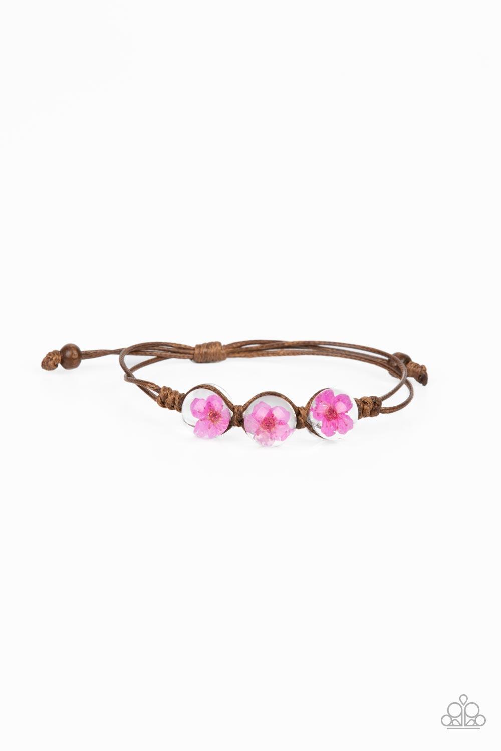 Prairie Persuasion Pink Bracelet - Jewelry by Bretta