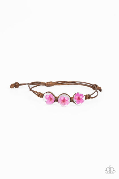Prairie Persuasion Pink Bracelet - Jewelry by Bretta