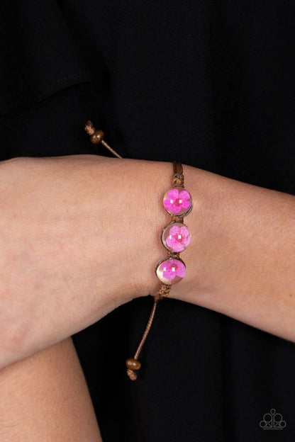 Prairie Persuasion Pink Bracelet - Jewelry by Bretta