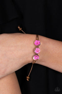Prairie Persuasion Pink Bracelet - Jewelry by Bretta