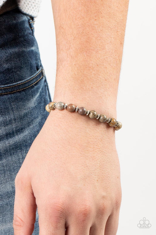 Keep The Peace Silver Bracelet - Jewelry by Bretta