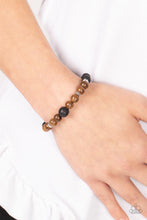 Neutral Zone Brown Bracelet - Jewelry by Bretta