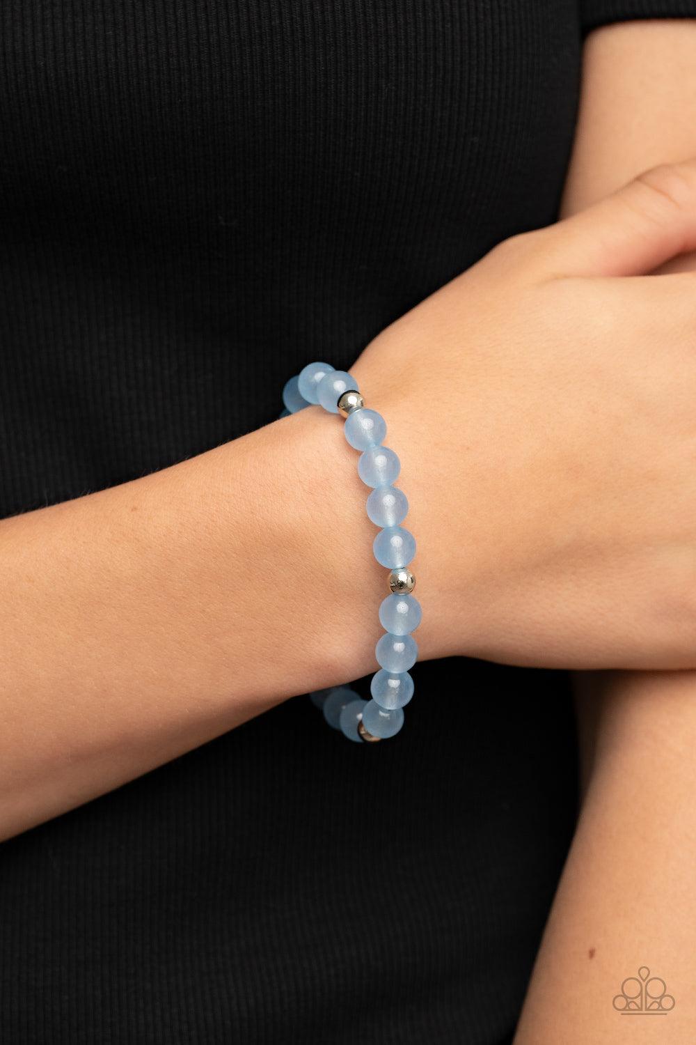 Forever and a DAYDREAM Blue Bracelet - Jewelry by Bretta
