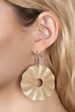 Fan the Breeze Brown Earrings - Jewelry by Bretta