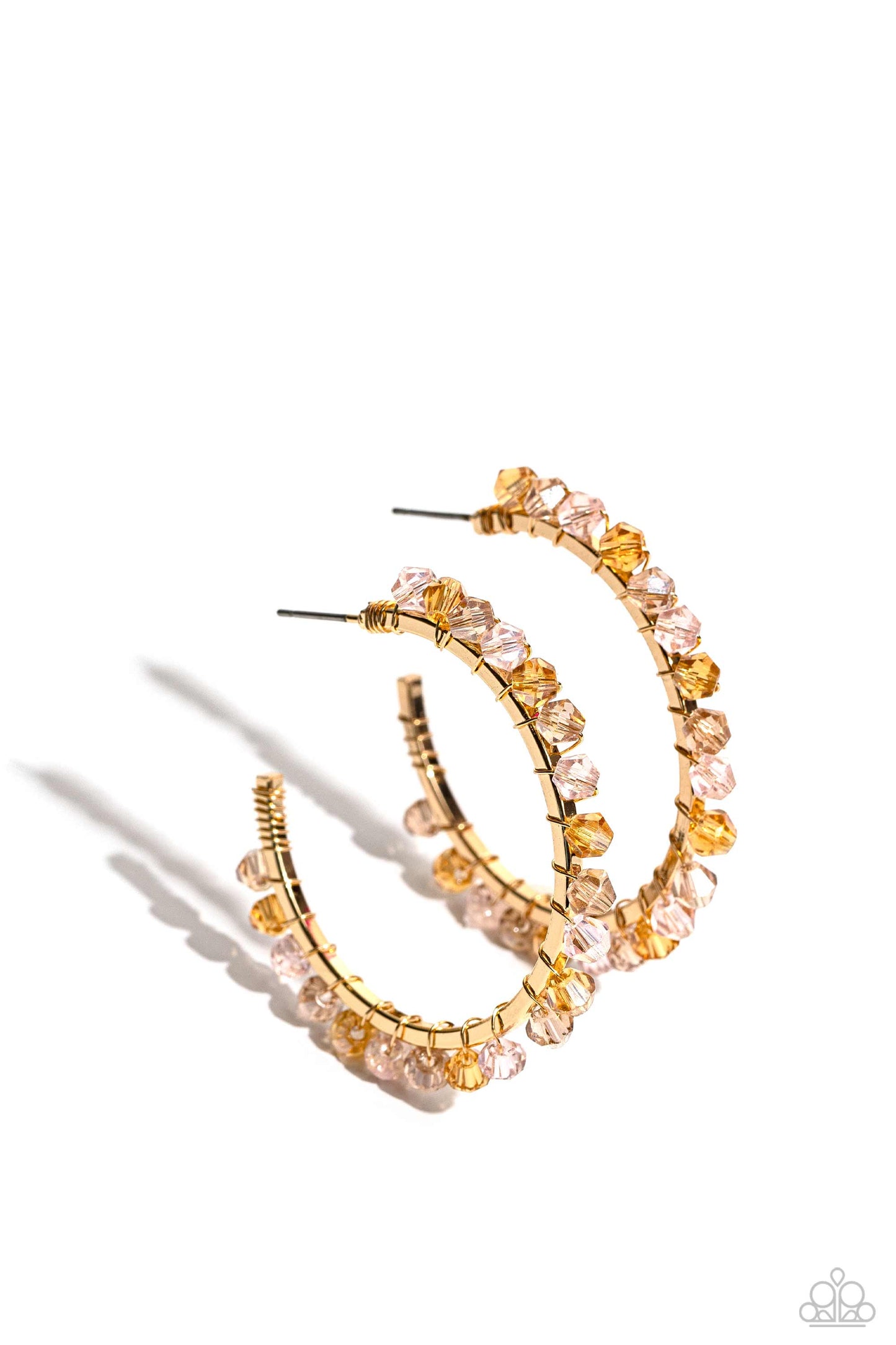 Halo Hustle Pink Earrings - Jewelry by Bretta