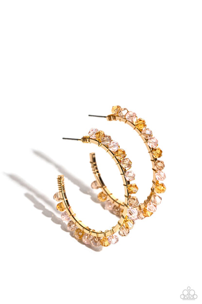 Halo Hustle Pink Earrings - Jewelry by Bretta