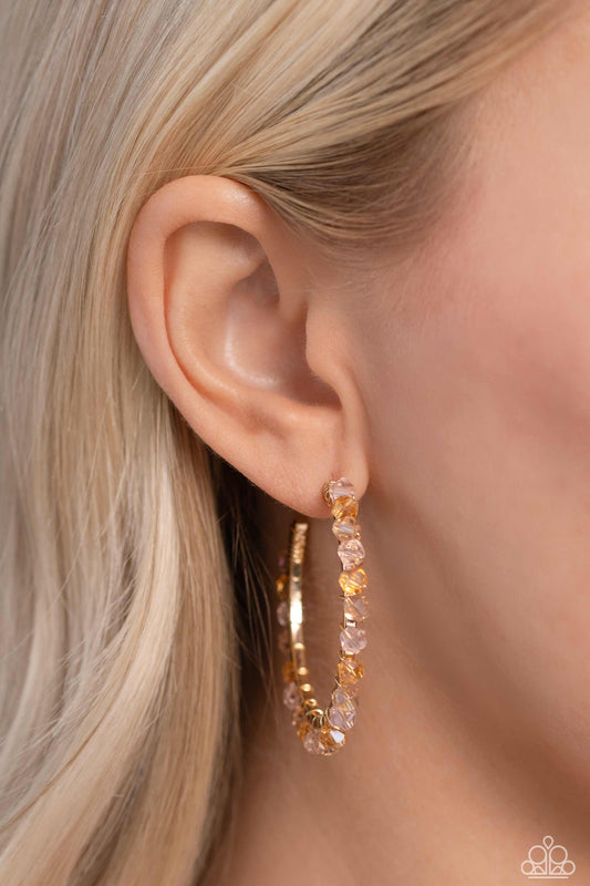 Halo Hustle Pink Earrings - Jewelry by Bretta