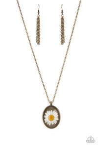 Prairie Passion Brass Necklace - Jewelry by Bretta
