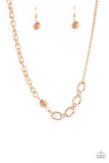 Picnic in Paris Brown Necklace - Jewelry by Bretta