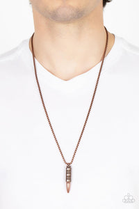 Highland Hunter Copper Necklace - Jewelry by Bretta