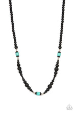 Stone Synchrony Blue Necklace - Jewelry by Bretta