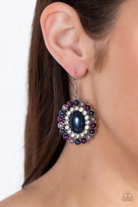 Dolled Up Dazzle Multi Earrings - Jewelry by Bretta