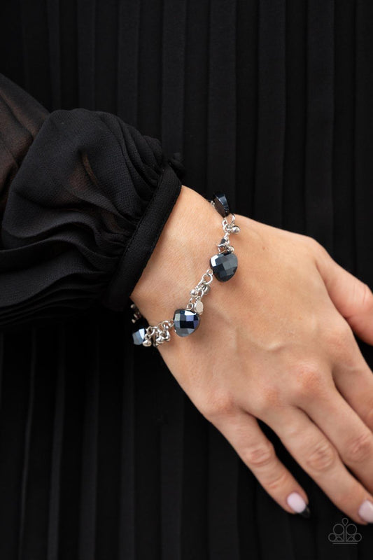 Super Nova Nouveau Blue Bracelet - Jewelry by Bretta