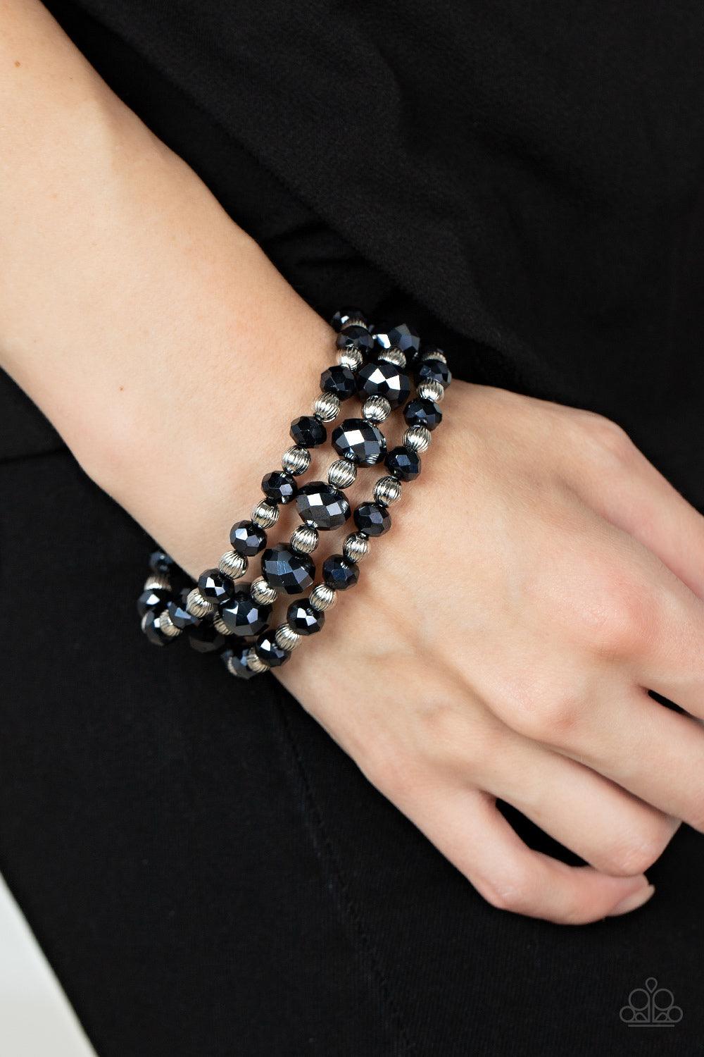 Molten Mogul Green Bracelet - Jewelry by Bretta