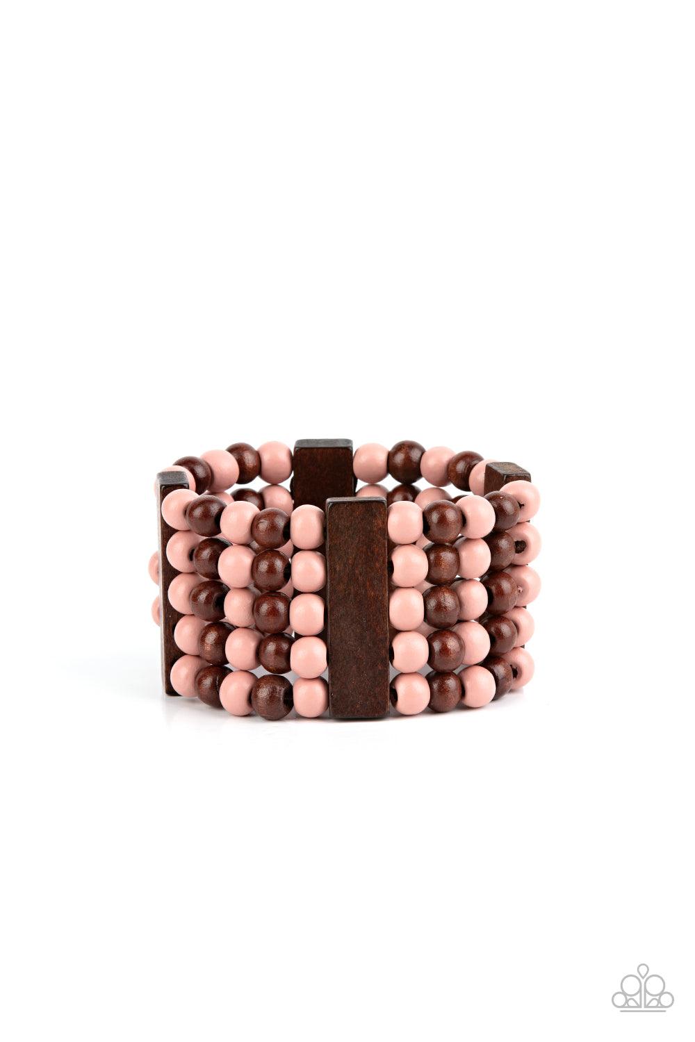 Island Soul Pink Bracelet - Jewelry by Bretta