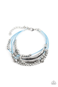 Wanderlust Wanderess Blue Bracelet - Jewelry by Bretta