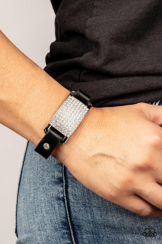 Urban Rivalry Black Bracelet - Jewelry by Bretta