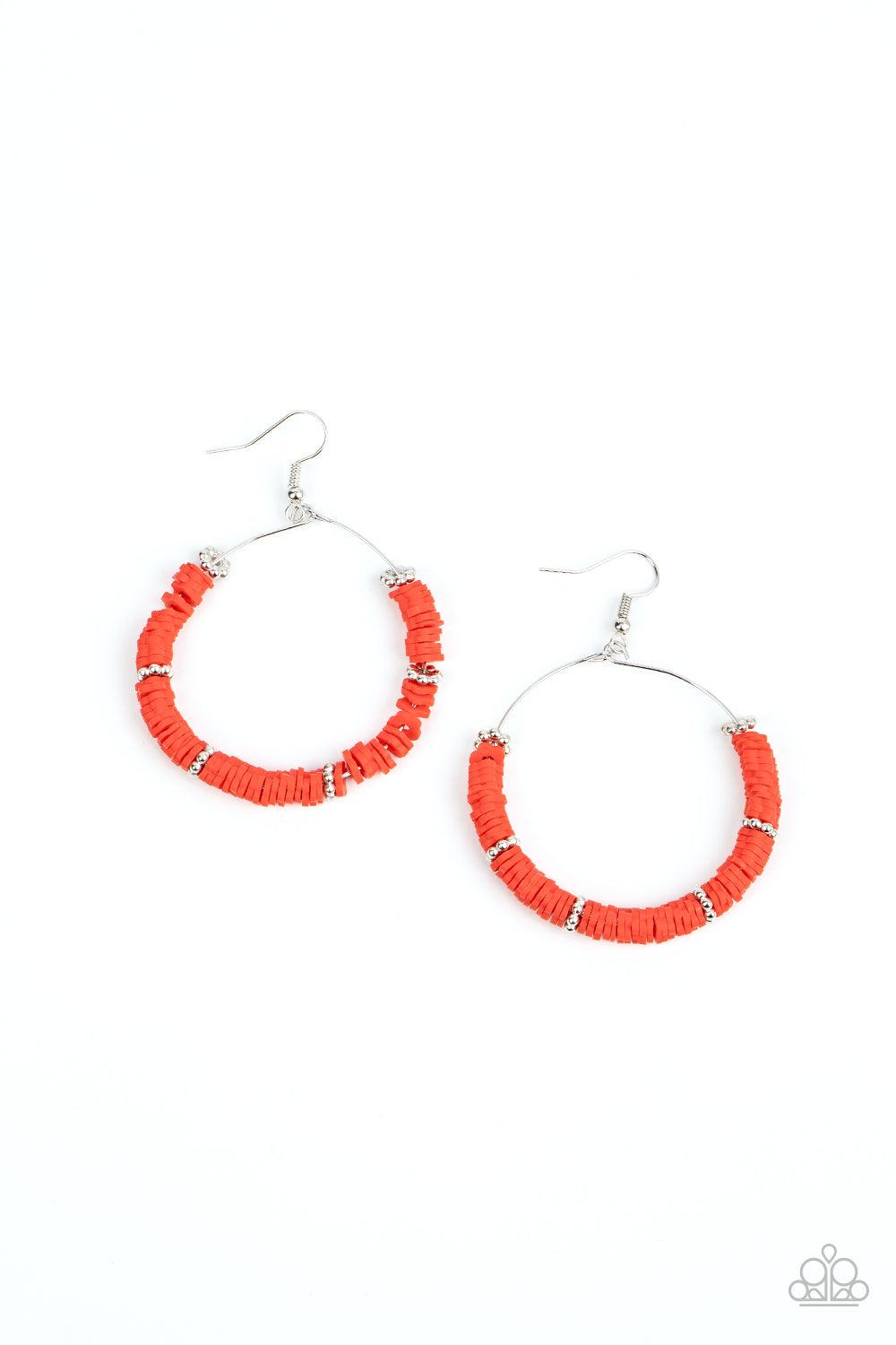 Triple Red Pepper Beaded Earrings – Golden Thread, Inc.