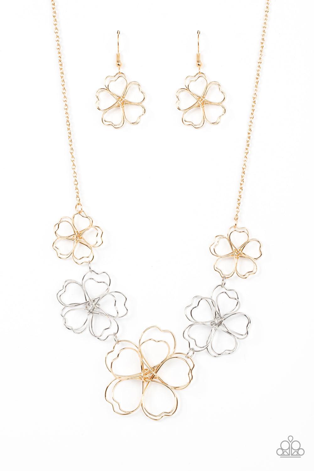 Time to GROW Gold Necklace - Jewelry by Bretta