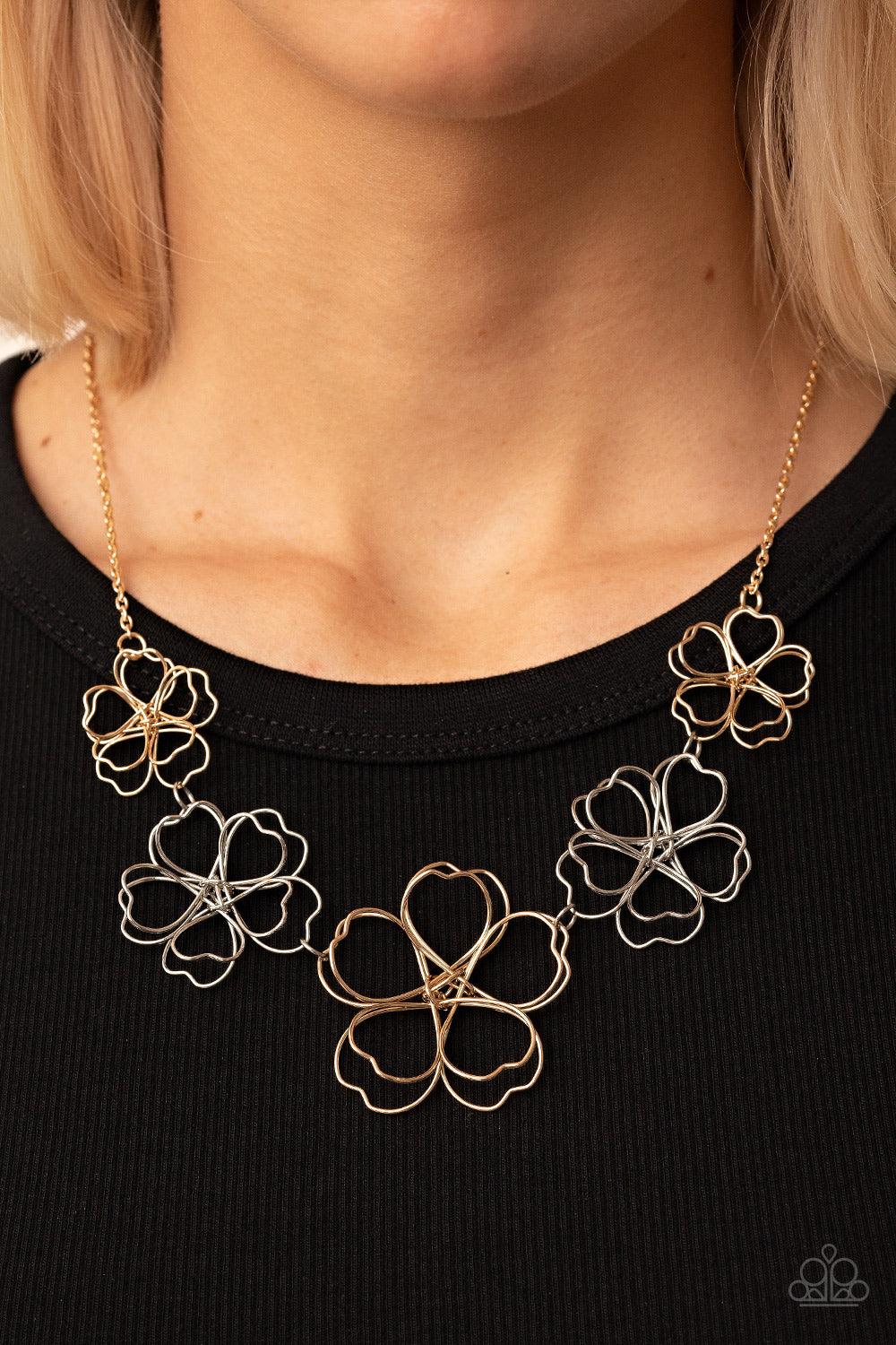 Time to GROW Gold Necklace - Jewelry by Bretta