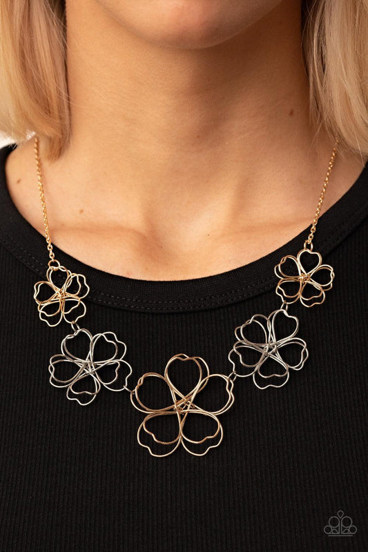 Time to GROW Gold Necklace - Jewelry by Bretta