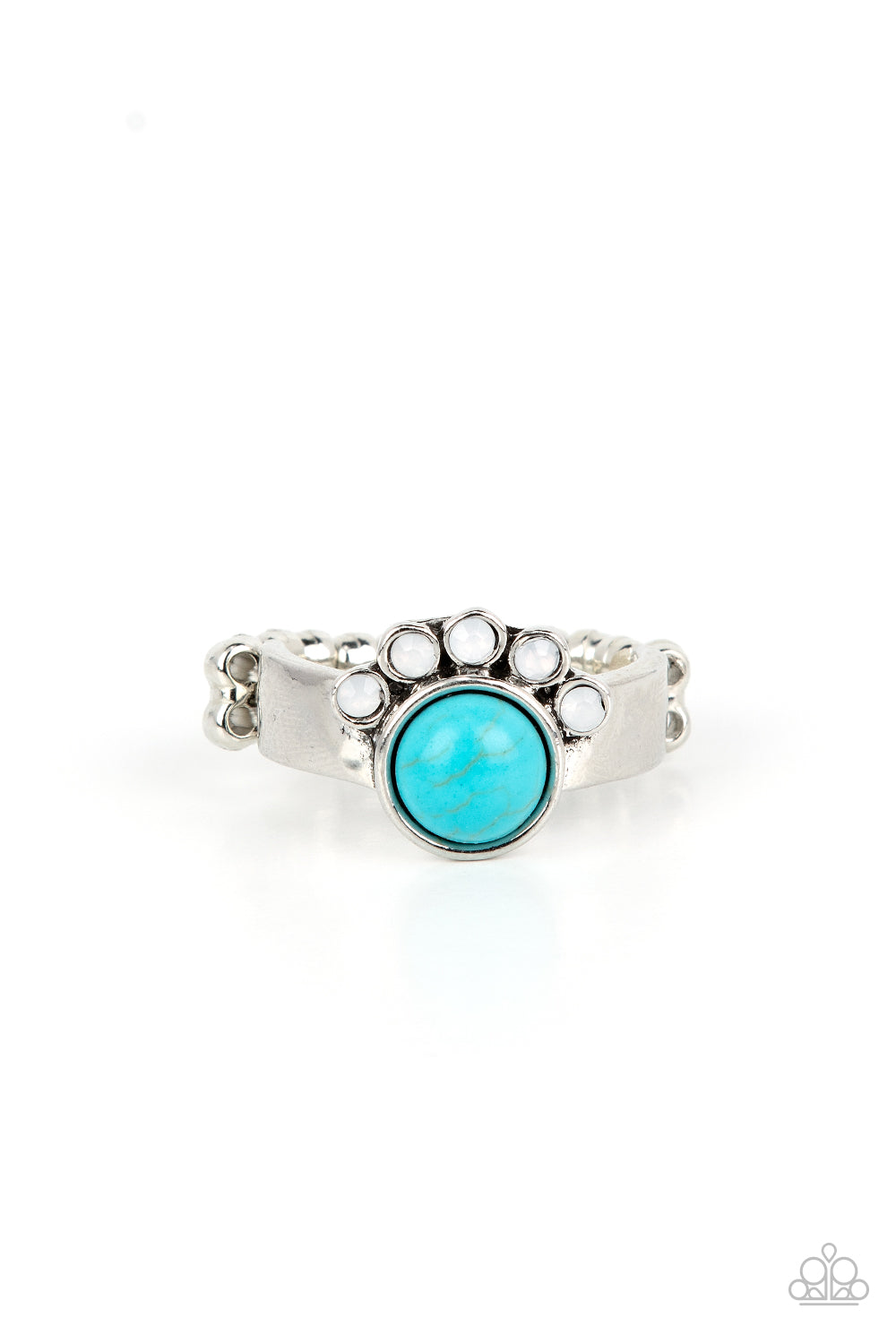 Havasu Haven Blue Ring - Jewelry by Bretta