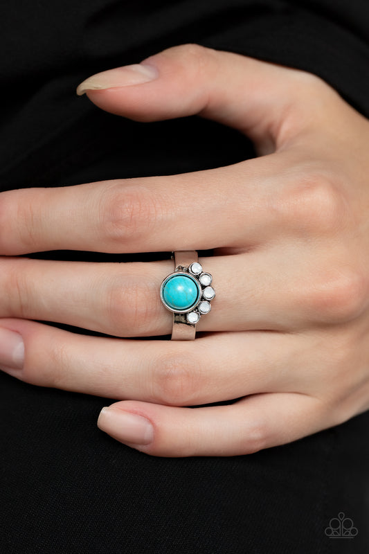 Havasu Haven Blue Ring - Jewelry by Bretta