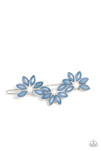 GLOWING Season Blue Hair Clip - Jewelry by Bretta