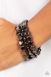 HAUTE Stone Black Bracelets - Jewelry  by Bretta