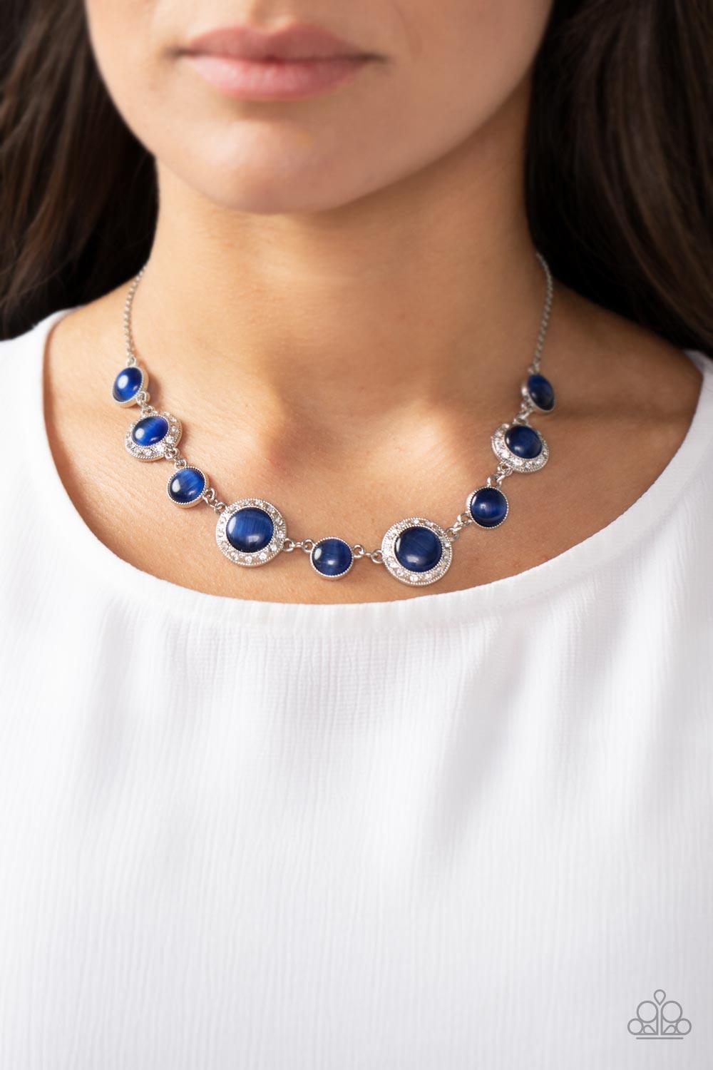 Too Good to BEAM True Blue Necklace - Jewelry by Bretta