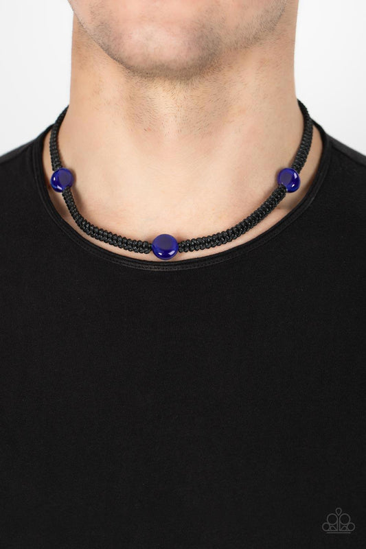 SoCal Style Blue Necklace - Jewelry by Bretta