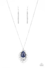 Titanic Trinket Blue Necklace - Jewelry by Bretta