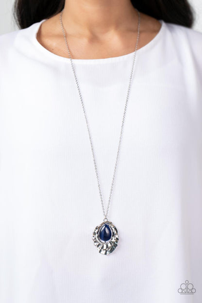 Titanic Trinket Blue Necklace - Jewelry by Bretta