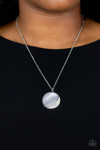 Oceanic Eclipse Silver Necklace - Jewelry by Bretta - Jewelry by Bretta