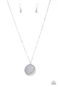 Oceanic Eclipse Silver Necklace - Jewelry by Bretta - Jewelry by Bretta