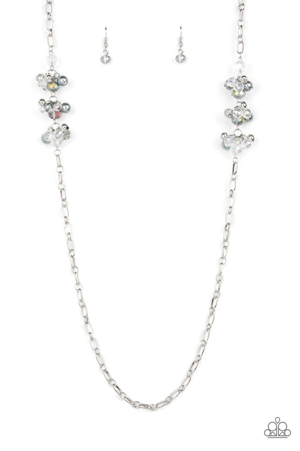 Poshly Parisian Silver Necklace - Jewelry by Bretta