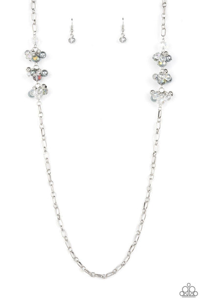Poshly Parisian Silver Necklace - Jewelry by Bretta