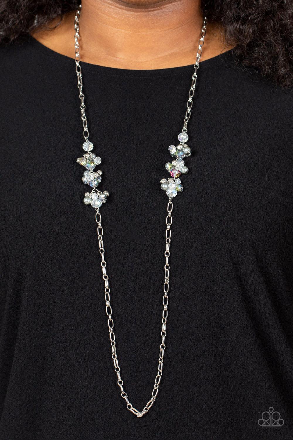 Poshly Parisian Silver Necklace - Jewelry by Bretta