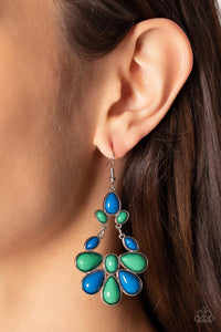 Colorfully Canopy Multi Earrings - Jewelry by Bretta