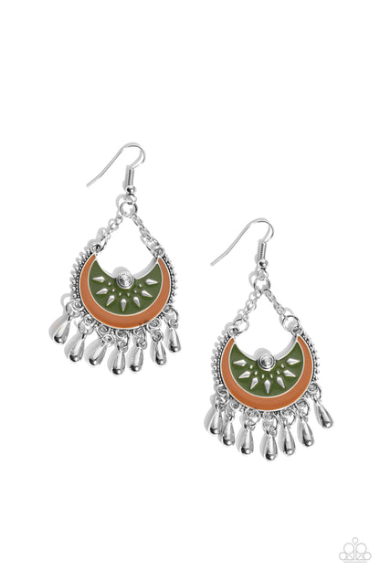 I Just Need CHIME Green Earrings - Jewelry by Bretta