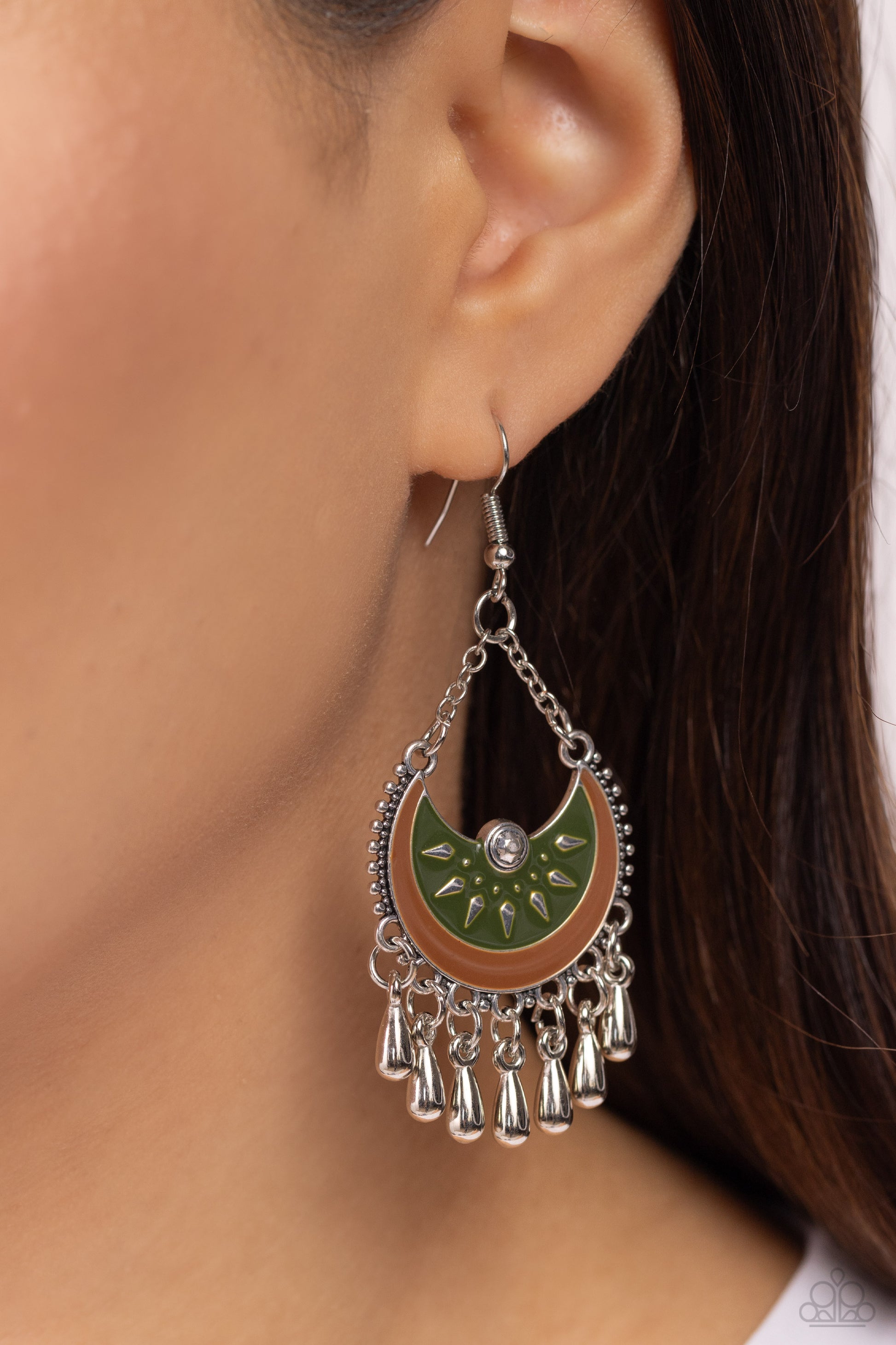 I Just Need CHIME Green Earrings - Jewelry by Bretta