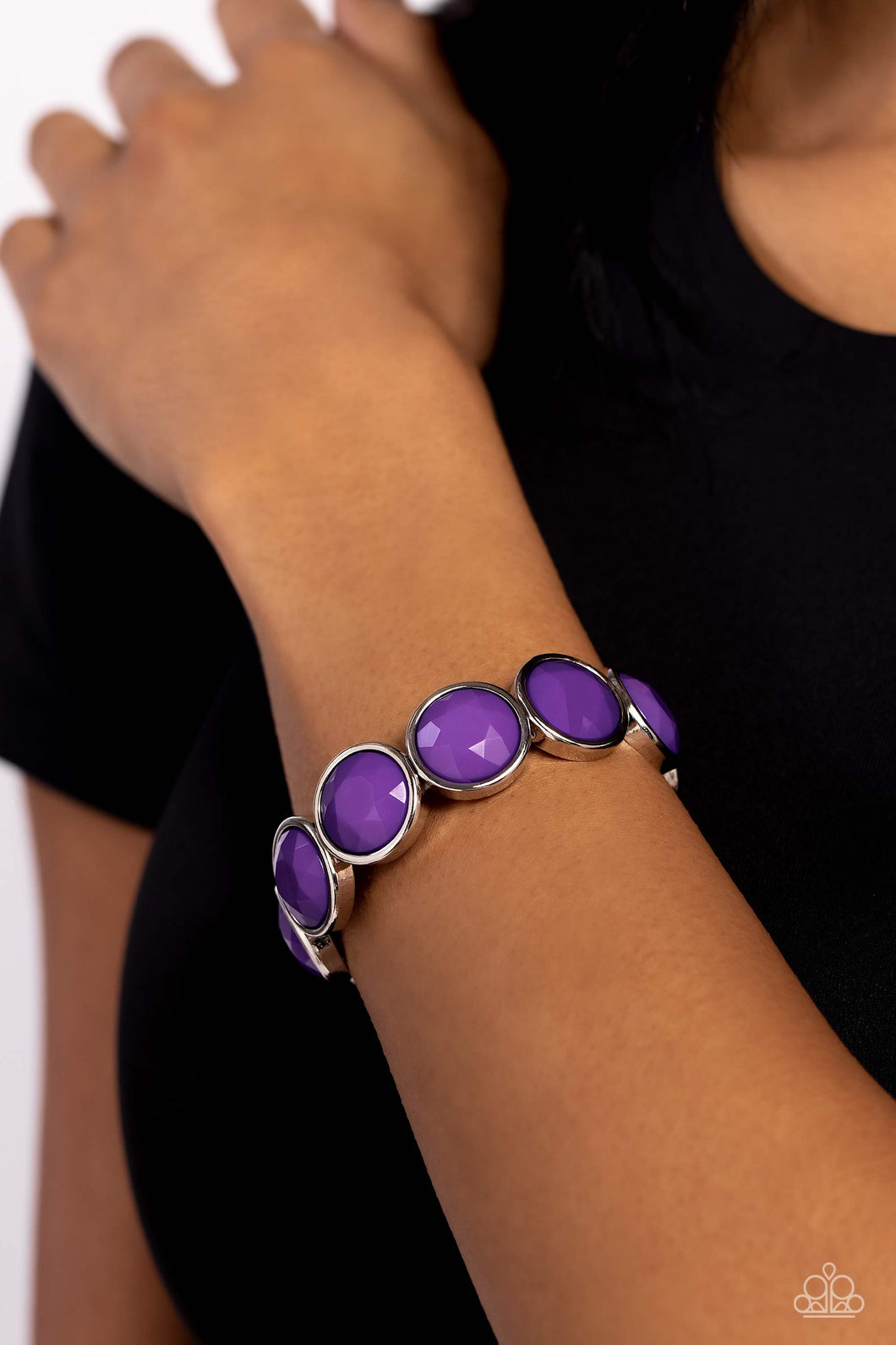 Paparazzi deals purple bracelet