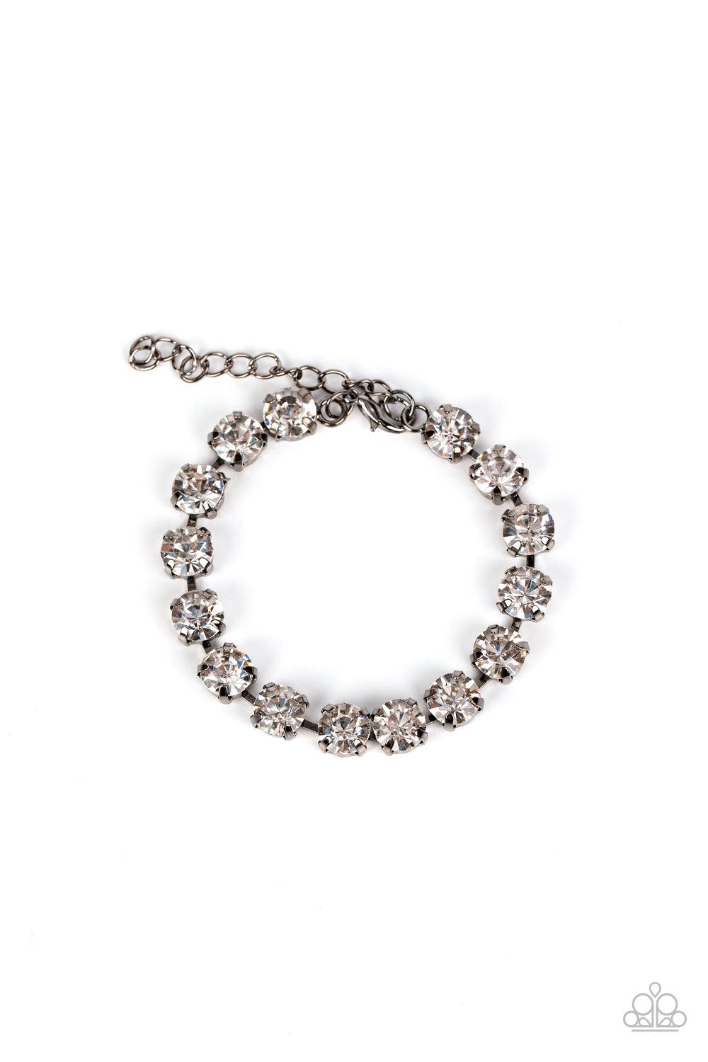 A-Lister Afterglow Black Bracelet - Jewelry by Bretta