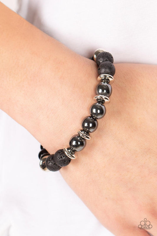 Mega Metamorphic Black Bracelet - Jewelry by Bretta