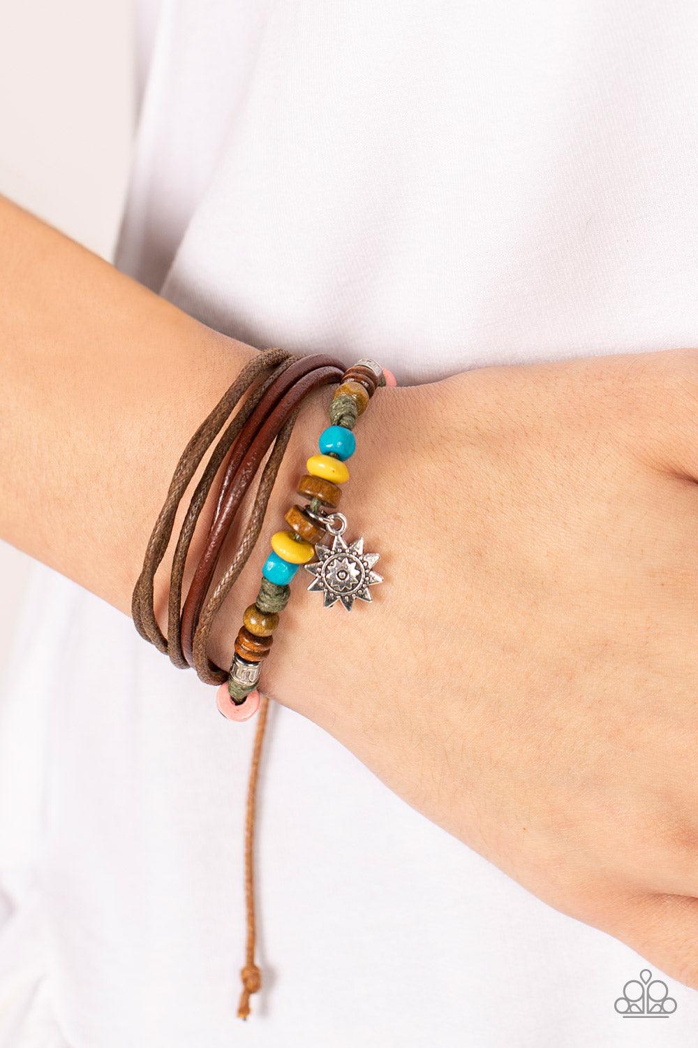 Molten Mogul Green Bracelet - Jewelry by Bretta