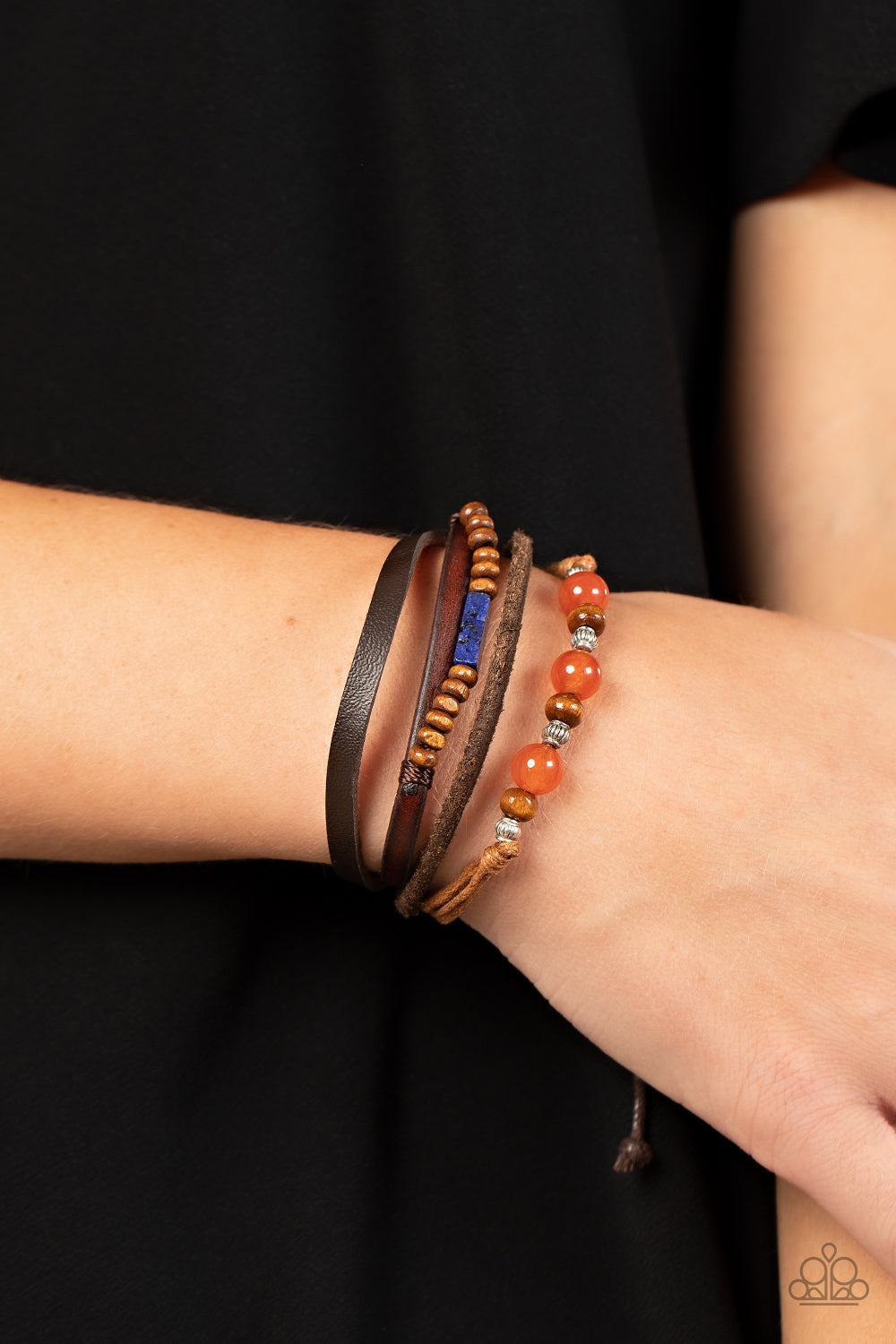 Molten Mogul Green Bracelet - Jewelry by Bretta