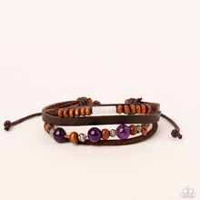 Public In-QUARRY Purple Bracelet - Jewelry by Bretta