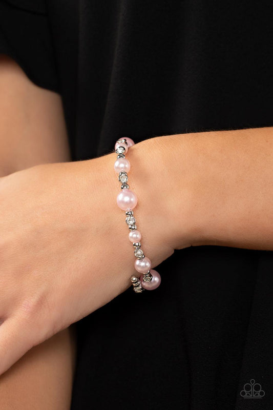 Chicly Celebrity Pink Bracelet - Jewelry by Bretta